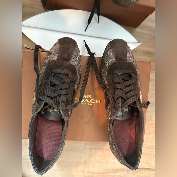 Coach brown sneakers - Picture 8 of 8
